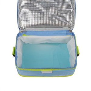 Sac isotherme portable V-Coool 9L pour <span class=keywords><strong>conservation</strong></span> du <span class=keywords><strong>lait</strong></span> <span class=keywords><strong>maternel</strong></span>, double compartiment, en tissu 600D, avec poche à glace épaissie et anti-fuite - Product Image 3