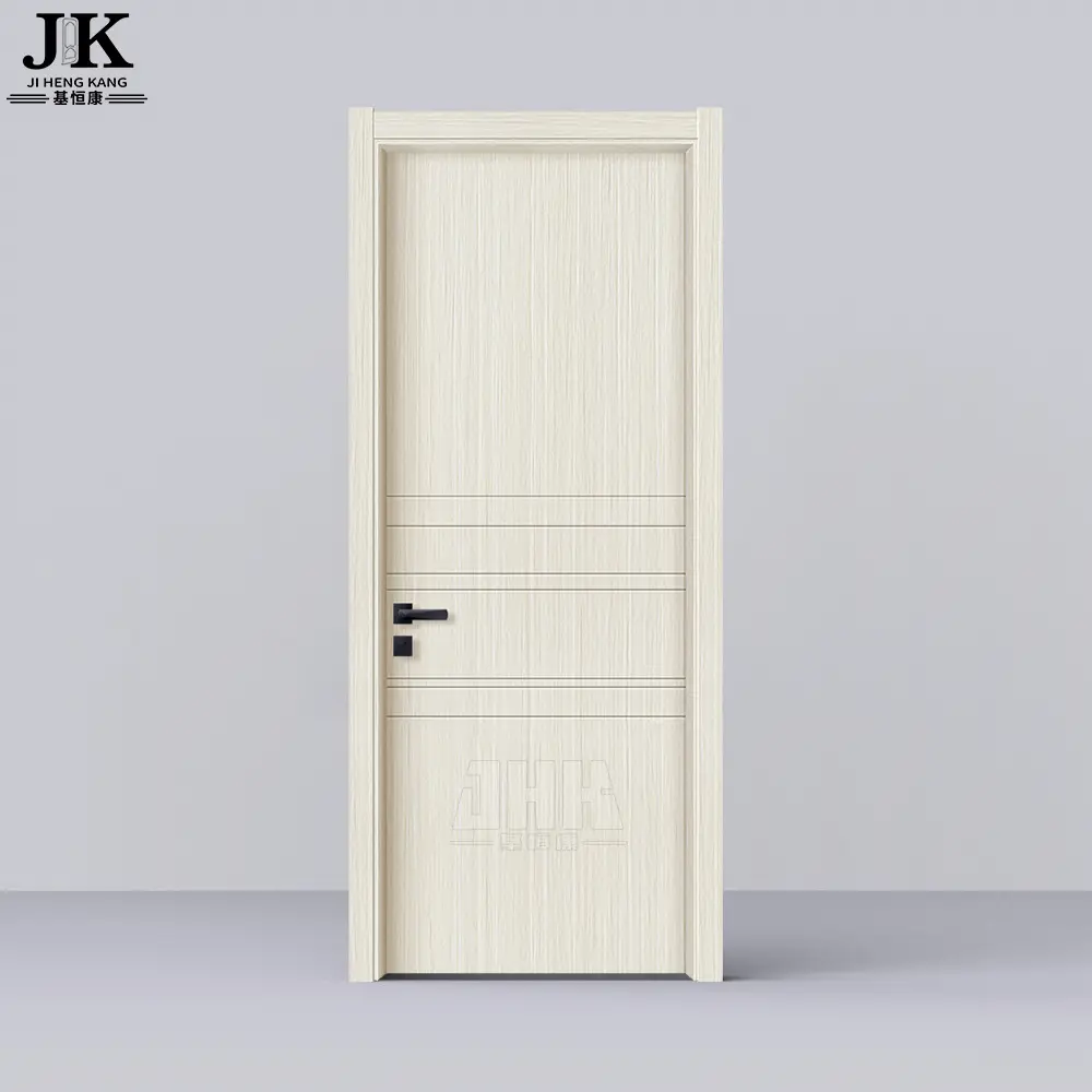 JHK-P23 HDF ประตูพีวีซี Pintu ประตูพีวีซีไม้อัดประตูพีวีซี