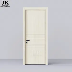 JHK-P23 HDF PVC Porta di Pintu PVC Porta di Legno Compensato porta IN PVC