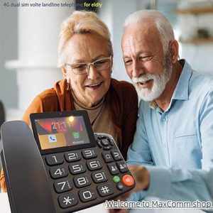 4G <span class=keywords><strong>Android</strong></span> Máy Tính Để Bàn Điện Thoại Với Lớn Hiển Thị Không Dây Volte Cố Định Điện Thoại Không Dây Với Dual Sim Và Pin - Product Image 3