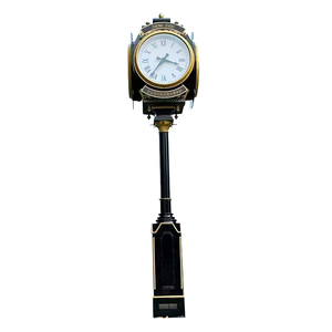 <span class=keywords><strong>Orologio</strong></span> stradale moderno su misura con sincronizzazione automatica dell'ora satellitare grande Display illuminazione notturna con telaio in acciaio inossidabile - Product Image 1