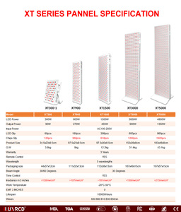 جهاز العلاج بالضوء الأحمر ILUXRED LED PDT للجسم بالكامل، لوحة علاج بالأشعة تحت الحمراء عالية الأداء للاستخدام المنزلي والسبا - Product Image 3