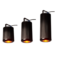 RGBW LED Cyclorama lumière DMX maison éclairage de lavage de scène 120W canettes église système d'éclairage de gradation pour le divertissement de mariage Disco