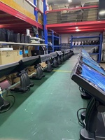 Machine de commande 15 "Ordinateur de bureau Moniteur à écran tactile pour point de vente au détail unique Système de point de vente tout-en-un avec Windows/Android