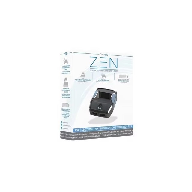 Cronus ZEN Game Adapter Converter Compatible for Max2 Model Made of Durable Plastic