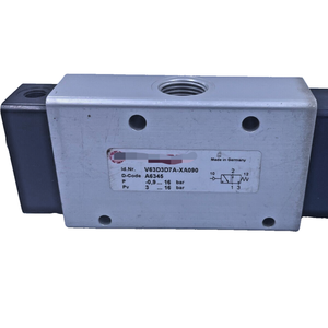 N. O. de 3/2 DE LA V63d3d7a-xa090. 1/2 "Air Pilot Neumático Direccional Nuevo Original Listo Stock Industrial Automatización Pac Dedicado Plc - Product Image 1