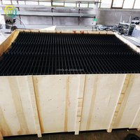 Panneaux de clôture 3D pliables pour pelouse de jardin, en treillis métallique galvanisé, anti-corrosion, durables, pour la protection des parterres de fleurs