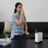 Concentrateur d'oxygène portable à usage domestique de nouvelle conception avec fonction de production d'oxygène et de nébulisation