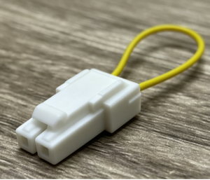 White and Yellow <b>Plug</b> Connector Cable Compatible With TOTO TO-106 Urinal Sensor Head For Touchless Flush Valve Replacement Part - Product Image 2