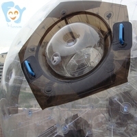 2.8m/1.9m 1.0mm PVC Sports de plein air Jouets Géant Gonflable Zorb Ball