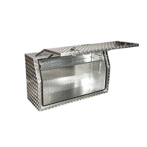 OEM 맞춤형 알루미늄 유틸리티 트럭 공구함 - 제조업체 주문 제작 판금 공구함 - Product Image 4