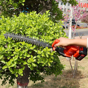 400W 21V Lithium Battery Cordless <b>Hedge</b> <b>Trimmer</b> Flower <b>Hedge</b> <b>Trimmer</b> Gardening <b>Hedge</b> <b>Trimmer</b> - Product Image 5