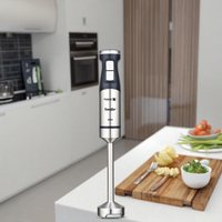 Sonifer SF-8172 Blender tangan Set 800W Motor tembaga murni Turbo kecepatan tanpa langkah dengan 700ml cangkir 500ml kocokan helikopter