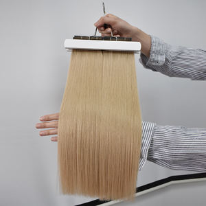 Integrazione Senza Soluzione di Continuità e Altamente Personalizzabile, Miscela di Colori Integrata in Modo Perfetto, Sensazione di Flessibilità, Applicazione Piatta sul Cuoio Capelluto, Genius Weft - Product Image 1