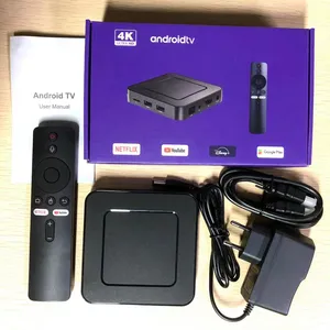 Лучшая цена z6 iatv android tv box Android 10 ATV приставка 5G WIFI BT5.0 2G 8G/16G atv приставка с голосовым пультом q5