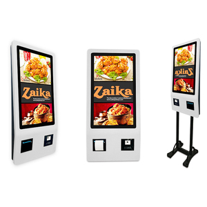 24 pulgadas montado en la pared de pedido quiosco de pago del servicio de la máquina de quiosco en <span class=keywords><strong>el</strong></span> restaurante - Product Image 5