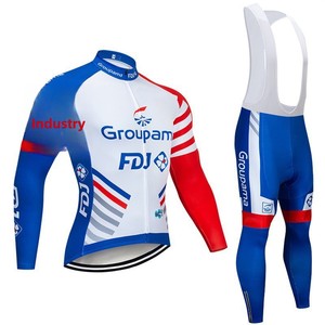 Conjunto de Ropa de Ciclismo para Carreras de Montaña y Carretera, Nombre del Equipo Personalizable, Kit de Nailon Absorbente de Sudor para Hombre - Product Image 3