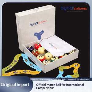 <span class=keywords><strong>Bolas</strong></span> <span class=keywords><strong>de</strong></span> Billar Dynaspheres Sundays Personalizables, Importadas, <span class=keywords><strong>de</strong></span> Competición Internacional, Cristal, 8 <span class=keywords><strong>Bolas</strong></span>, Estándar Americano, Chino - Product Image 4