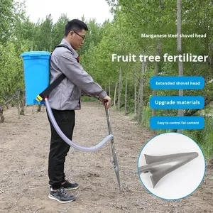 Aplicador de Fertilizante para Árboles <span class=keywords><strong>Frutales</strong></span>, Multifuncional, Agrícola, de Empuje, con Alcance de 1 m de Altura, para Fertilizante Profundo Subterráneo - Product Image 3
