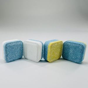 Détergent pour lave-vaisselle automatique Comprimés nettoyants jetables solides effervescents pour lave-linge - Product Image 2