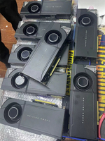 Carte graphique haute performance RTX 3090 GDDR6X 24 Go, GPU pour serveur et station de travail, carte vidéo RTX 3090 Turbo 24 Go, GPU gaming