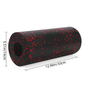 Rodillo de espuma para columna de Yoga EPP para principiantes, palo de masaje con punta de relajación muscular con eje hueco, elementos esenciales de Fitness - Product Image 5