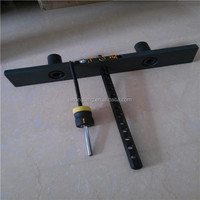 Repuestos para equipos de gimnasio Pin de aluminio y plástico Pin de pila de peso de gimnasio para piezas de equipos de gimnasio