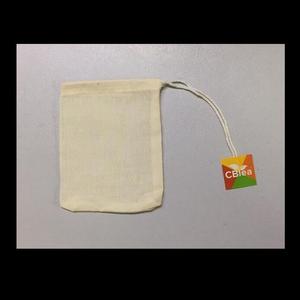 <span class=keywords><strong>Cotton</strong></span> Muslin Trà Túi Tùy Chỉnh Biểu Tượng Tag Vẽ Chuỗi Lọc Trà Túi - Product Image 4
