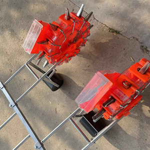 Semoir Double Rangées Manuel à Prix Abordable pour Riz, Blé, Soja / Semoir Double Rangées Manuel pour Arachide, Maïs en Gros pour Agriculteur - Product Image 5