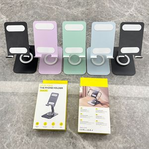 EMONITA Metal Desktop Phone Stand Alloy Rotating <b>Tablet</b> <b>Holder</b> Portable For Home Office Use - Product Image 4