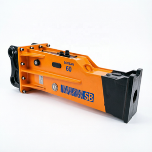For SB60 New Box Type Hydraulic Breaker Construction Mining Core Gearbox Components Chisel Breaker Hammer Pump Engine Motor - Product Image 1