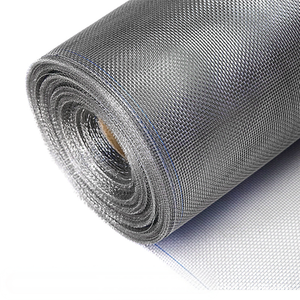 Thiết kế hiện đại chất lượng cao khung nhôm có thể thu vào <span class=keywords><strong>Fly</strong></span> màn hình có thể gập lại vô hình lưới chống muỗi cho windows và cửa ra vào - Product Image 3