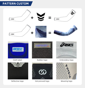 Biểu Tượng Tùy Chỉnh Đôi <span class=keywords><strong>C</strong></span>ánh Tay Tay Áo UV Bảo Vệ Mặt Trời Sleevesnylon Spandex <span class=keywords><strong>C</strong></span>ánh Tay Tay Áo Maroon Bóng Chày <span class=keywords><strong>C</strong></span>ánh Tay Tay Áo - Product Image 6