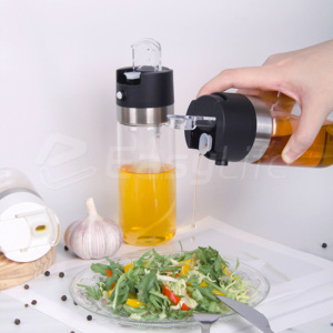 Bouteille pulvérisatrice d'huile d'olive, distributeur et pulvérisateur d'huile multi-usages pour la cuisine, le barbecue, bouteille de pulvérisation d'huile <span class=keywords><strong>2</strong></span> en 1 - Product Image 6