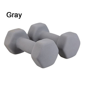 Neoprene Plastic Unisex <b>Dumbbell</b> Home Exercise Arm Hand Weights Pilates <b>Dumbbells</b> - Product Image 5