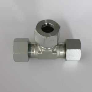 Iso9001 cấp giấy chứng nhận DIN cắn loại ống bằng Tees thủy lực phụ kiện - Product Image 4