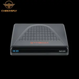 남미 시장에서 핫 세일 GTmedia V8XS DVB-S2X/S2/S H.265 8bit 10bit IPTV 박스 위성 디코더 지원 스마트 CA 카드