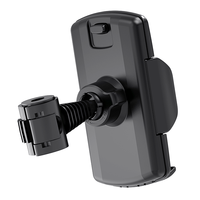 Aksesoris Rumah Elektronik Universal Car Phone Holder Air Vent Miracase 4-in-1 Mobile Holder Plastik Stabil