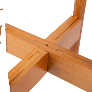 <b>Plant</b> Stand For Indoor Outdoor Use Solid Wood <b>Rectangle</b> Durable <b>Potted</b> <b>Plant</b> Holder Floor Standing With Customizable Color And - Product Image 5
