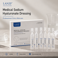 Wegwerp ampul essence, individueel verpakt, ultra hydraterend, stabiliseert de huidtextuur & verzachtende verzorging na behandeling
