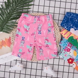 <span class=keywords><strong>Pantaloni</strong></span> <span class=keywords><strong>Corti</strong></span> Estivi in Cotone per Neonati e Bambini, Design Cartoon, Prezzo di Fabbrica - Product Image 1