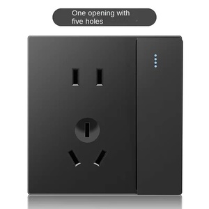 สวิตช์ติดผนังประเภท86ปลั๊กสองตัวและสามปลั๊กพร้อมกระดุมสินค้าคุณภาพสูงมีสต็อกจำนวนมาก - Product Image 6