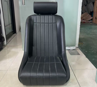 Sièges de course OEM très demandés, sièges baquet originaux en cuir PVC, sièges baquet universels, sièges semi-baquet de haute qualité