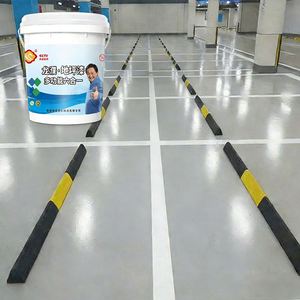 Pintura Epóxica de Alto Brillo para Pisos, Revestimiento Industrial Resistente al Desgaste para Pisos de Concreto de Almacenes y Garajes - Product Image 2