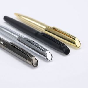 Wholesale High Quality Logo <b>Roller</b> Ballpoint <b>Metal</b> Pen Custom Brand Uv Printing Premium Promotional Advertising Gift - Product Image 4