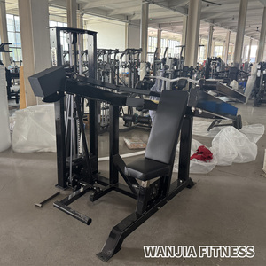 Máquina Profesional de Extensión de Tríceps <span class=keywords><strong>para</strong></span> Tríceps, Bíceps y Extensores de <span class=keywords><strong>Antebrazo</strong></span>, Comercial, con Carga de Placas, <span class=keywords><strong>para</strong></span> Uso Sentado - Product Image 5