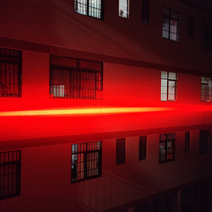 High Brightness High Power <b>LED</b> Crane <b>Light</b> Factory Road Landmark Line <b>Red</b> Blue Safety Area <b>Light</b> - Product Image 2
