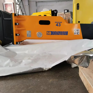 SOOSAN SB43 Caja de martillos hidráulicos Tipo 1 Unidad Producto de cuerpo principal con un año de garantía Características estándar incluidas - Product Image 1