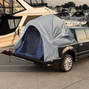 Tentes de camionnette de remorque <span class=keywords><strong>4x4</strong></span> de <span class=keywords><strong>hayon</strong></span> de voiture de camping en plein air personnalisées de haute qualité avec auvent <span class=keywords><strong>tente</strong></span> arrière de voiture - Product Image 3