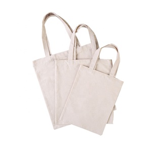 Blanco Durable alfabeto inglés hecho a mano haciendo de algodón pesado deber bolso de totalizador de la lona - Product Image 3